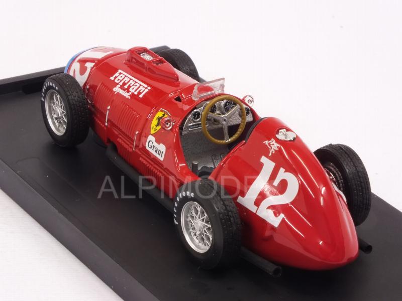 Ferrari 375 #12 550 Miles Indianapolis 1952 Alberto Ascari (Update Model) - brumm