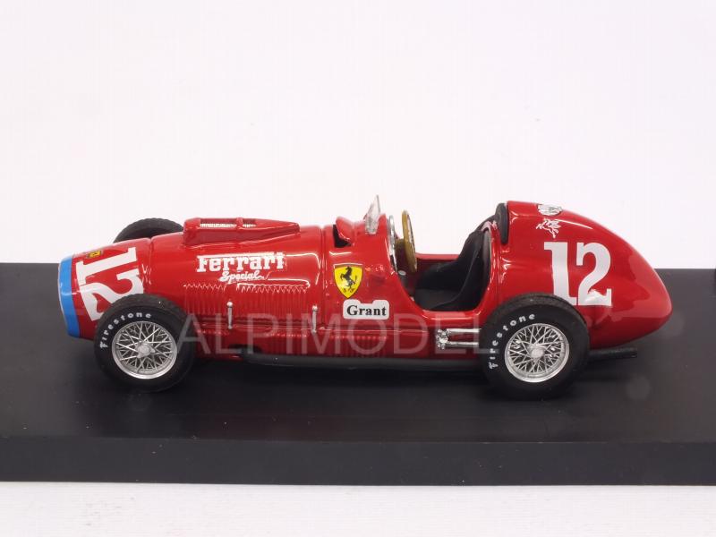 Ferrari 375 #12 550 Miles Indianapolis 1952 Alberto Ascari (Update Model) - brumm