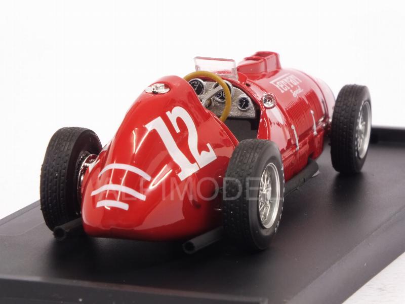 Ferrari 375 #12 Indianapolis 1952 Rookie Test Alberto Ascari - brumm