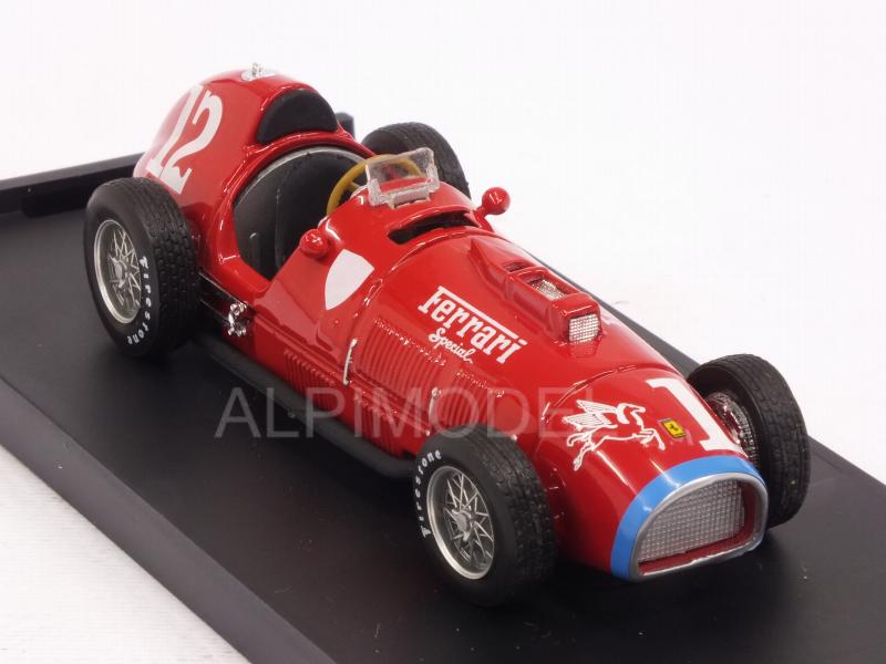 Ferrari 375 #12 Indianapolis 1952 Rookie Test Alberto Ascari - brumm