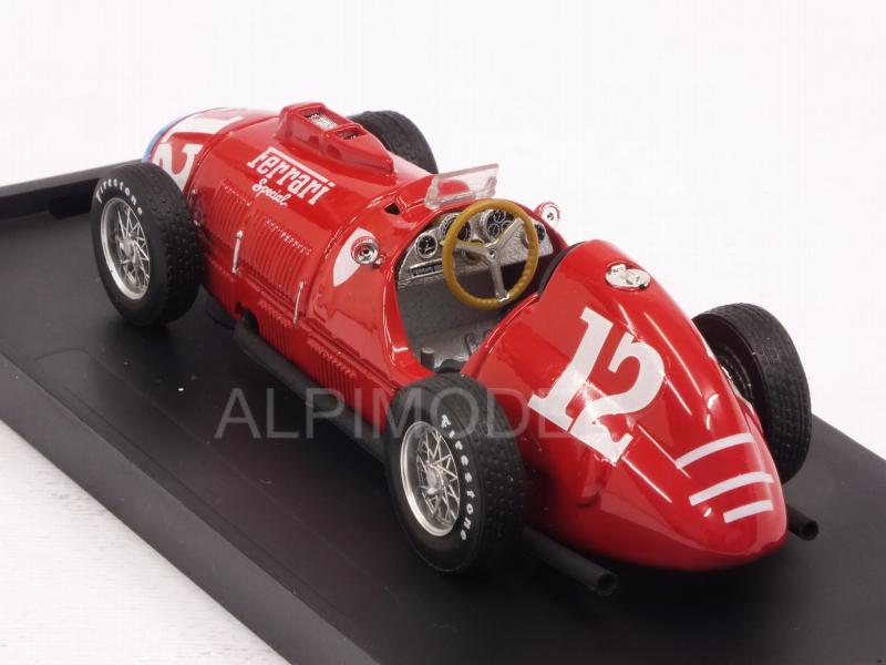 Ferrari 375 #12 Indianapolis 1952 Rookie Test Alberto Ascari - brumm