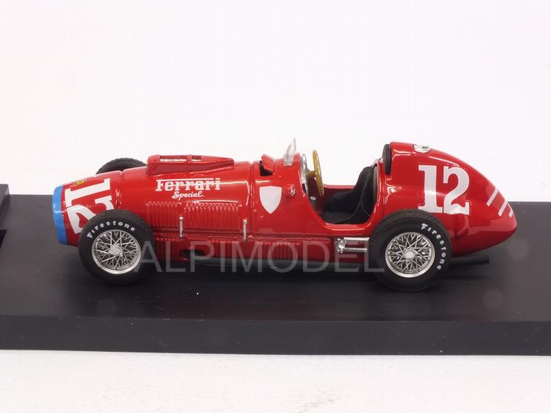 Ferrari 375 #12 Indianapolis 1952 Rookie Test Alberto Ascari - brumm