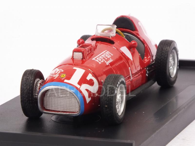 Ferrari 375 #12 Indianapolis 1952 Rookie Test Alberto Ascari by brumm