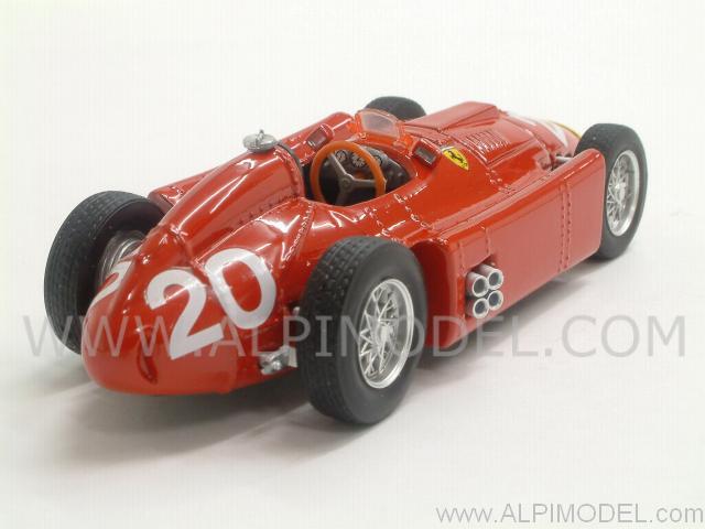 Ferrari D50 GP Montecarlo 1956 Juan Manuel Fangio  (update model) - brumm
