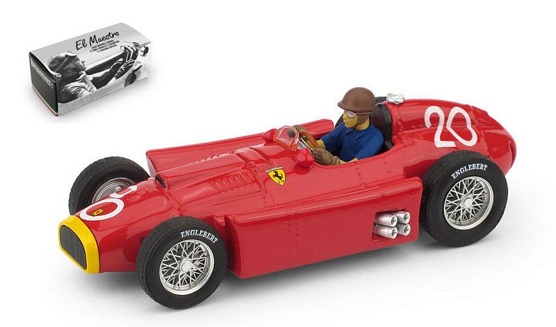 Ferrari D50 GP Montecarlo 1956 Juan Manuel Fangio  (update model) by brumm