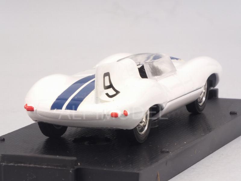 Jaguar D type Le Mans 1955 Walters - Spear Team Cunningham - brumm