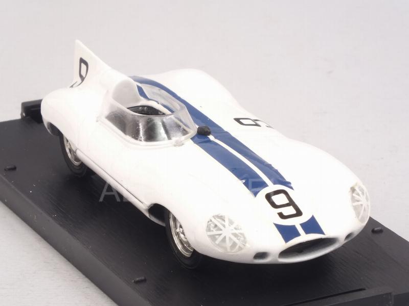 Jaguar D type Le Mans 1955 Walters - Spear Team Cunningham - brumm