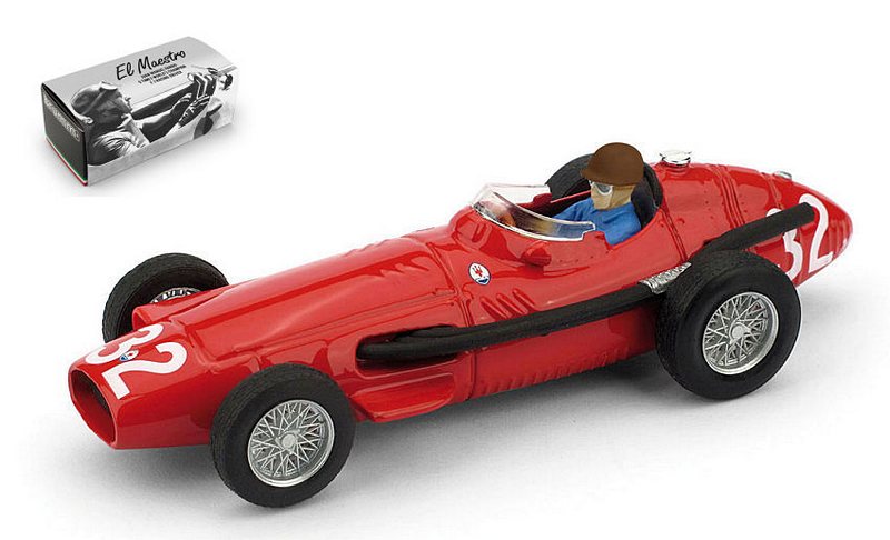 Maserati 250F #32 Winner GP Monaco 1957  Juan Manuel Fangio  (with driver/con pilota) by brumm