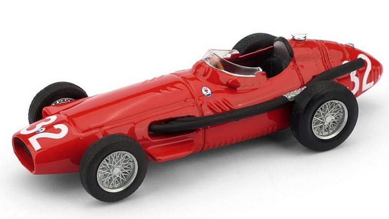 Maserati 250F #32 Winner GP Monaco 1957 Juan Manuel Fangio  (update model) by brumm