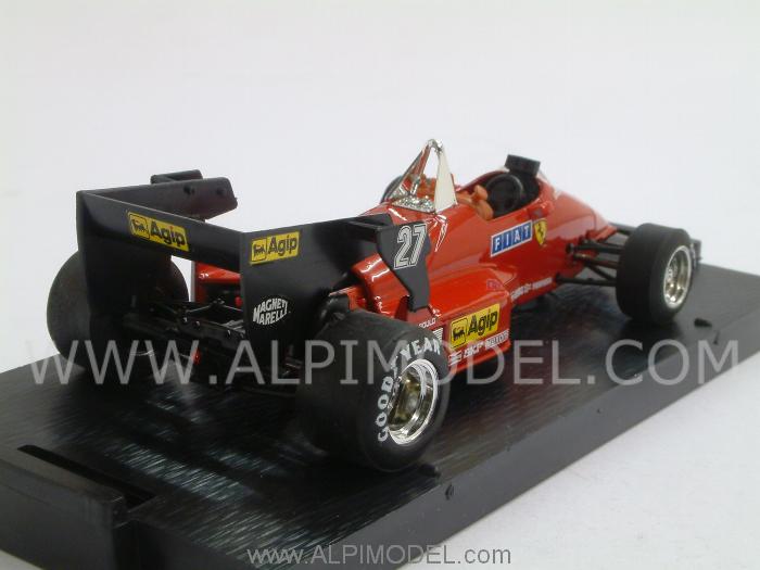 Ferrari 126 C4 GP Belgium 1984 Michele Alboreto - brumm
