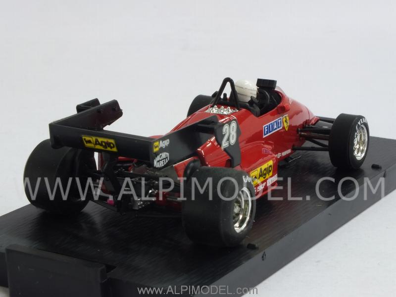 Ferrari 126 C4 #28 GP Belgium 1984 Rene Arnoux (with driver) - brumm