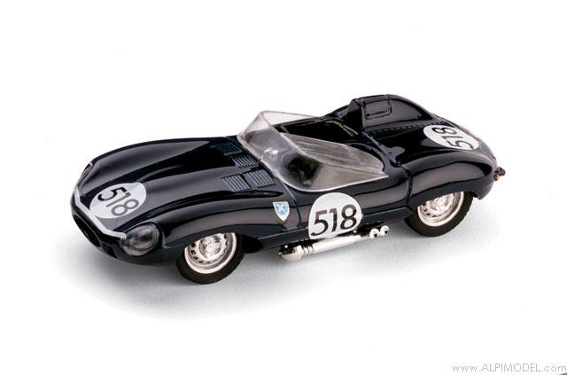 Jaguar D Type #518 Mille Miglia 1957 by brumm