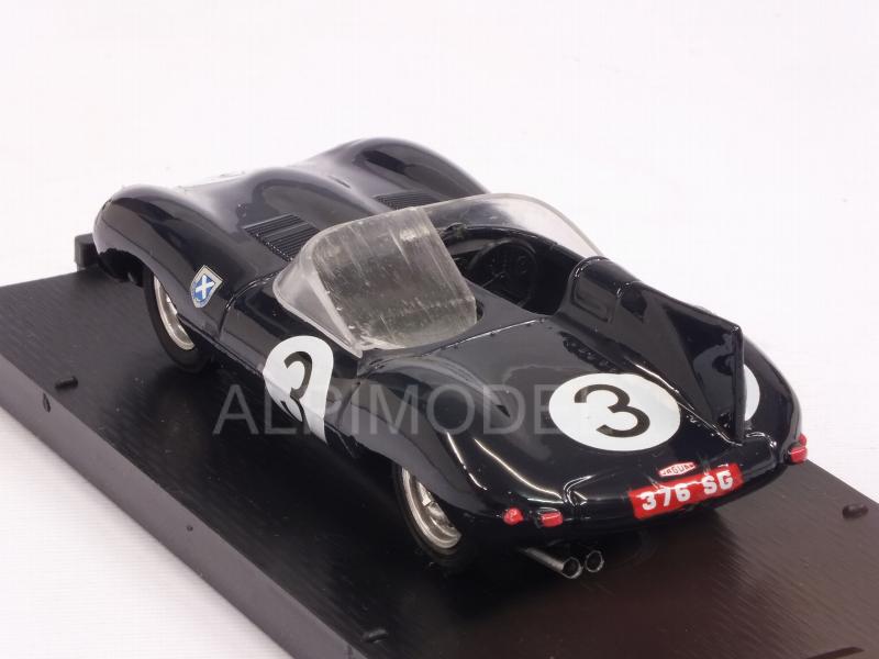 Jaguar D type Le Mans 1957 #3 Ivor Bueb - brumm