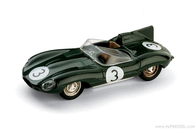 Jaguar D type Le Mans 1956 #3 Jack Fairman by brumm