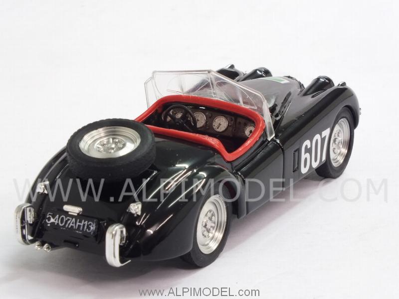 Jaguar XK120 Spider #607 Rally delle Alpi 1953 - brumm