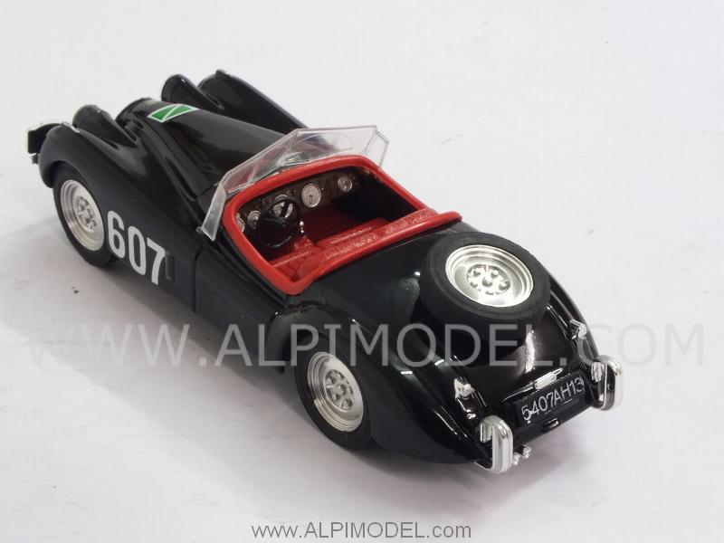 Jaguar XK120 Spider #607 Rally delle Alpi 1953 - brumm