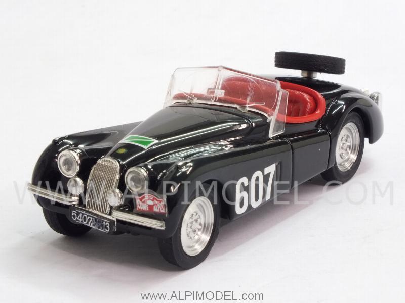 Jaguar XK120 Spider #607 Rally delle Alpi 1953 by brumm