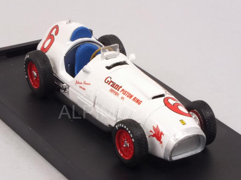 Ferrari 375 #6 500 Miles Indianapolis 1952 Johnny Parsons (Update Model) - brumm