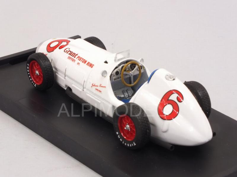 Ferrari 375 #6 500 Miles Indianapolis 1952 Johnny Parsons (Update Model) - brumm