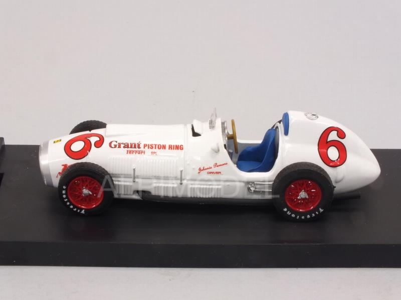Ferrari 375 #6 500 Miles Indianapolis 1952 Johnny Parsons (Update Model) - brumm
