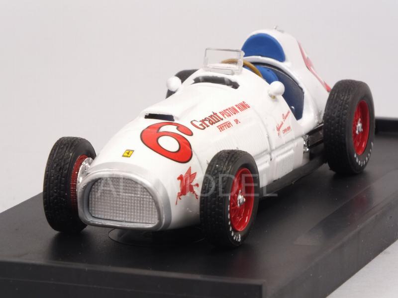 Ferrari 375 #6 500 Miles Indianapolis 1952 Johnny Parsons (Update Model) by brumm