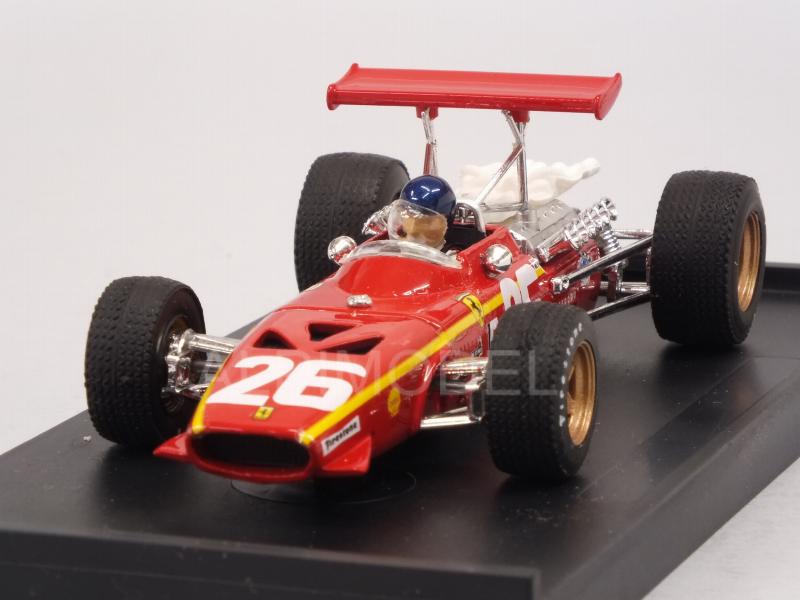 Ferrari 312 F1 #26 Winner GP France 1968 Jacky Ickx (con pilota/with driver) by brumm