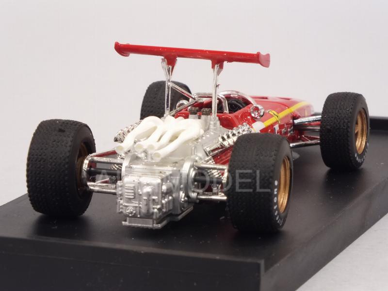 Ferrari 312 F1 #26 Winner GP France 1968 Jacky Ickx - brumm