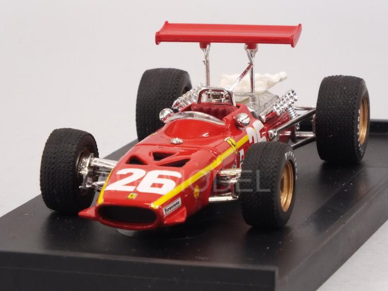 Ferrari 312 F1 #26 Winner GP France 1968 Jacky Ickx by brumm