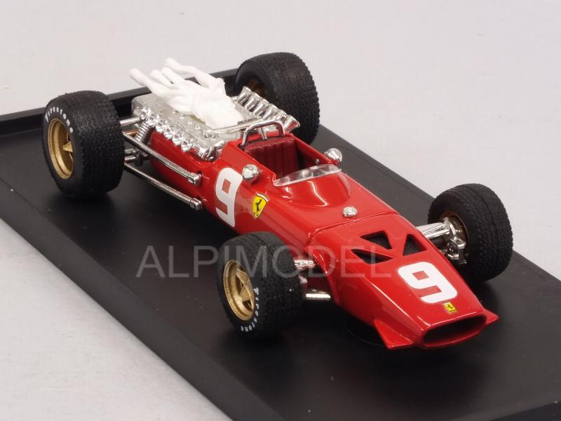 Ferrari 312 F1 #9 GP Netherlands 1968 Chris Amon - brumm