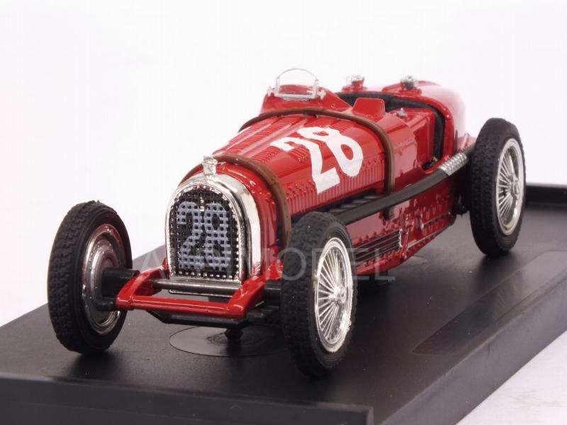Bugatti Type 59 #28 GP Monaco 1934 Tazio Nuvolari by brumm
