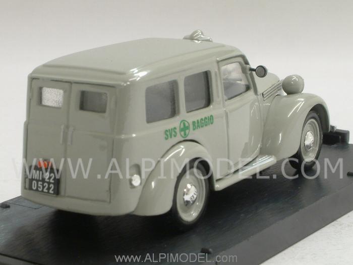 Fiat 1100E Croce Verde Baggio - Milano 1947 - brumm