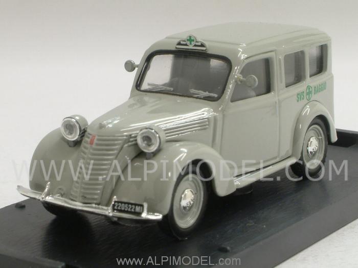 Fiat 1100E Croce Verde Baggio - Milano 1947 by brumm