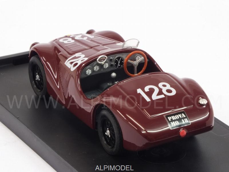 Ferrari 125S Circuito di Piacenza 1947 Franco Cortese - Debutto assoluto Ferrari - brumm