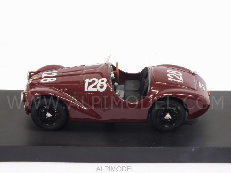 Ferrari 125S Circuito di Piacenza 1947 Franco Cortese - Debutto assoluto Ferrari - brumm