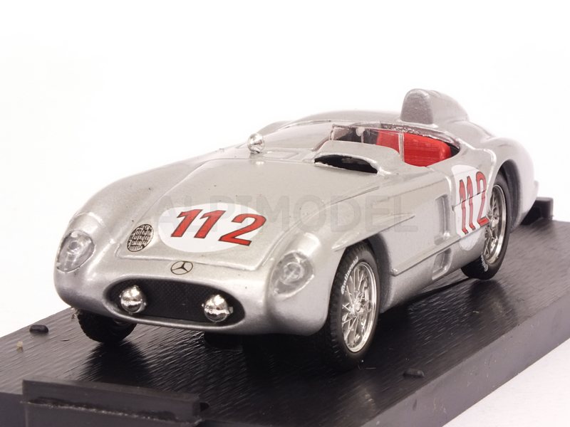 Mercedes 300 SLR Targa Florio 1955 by brumm