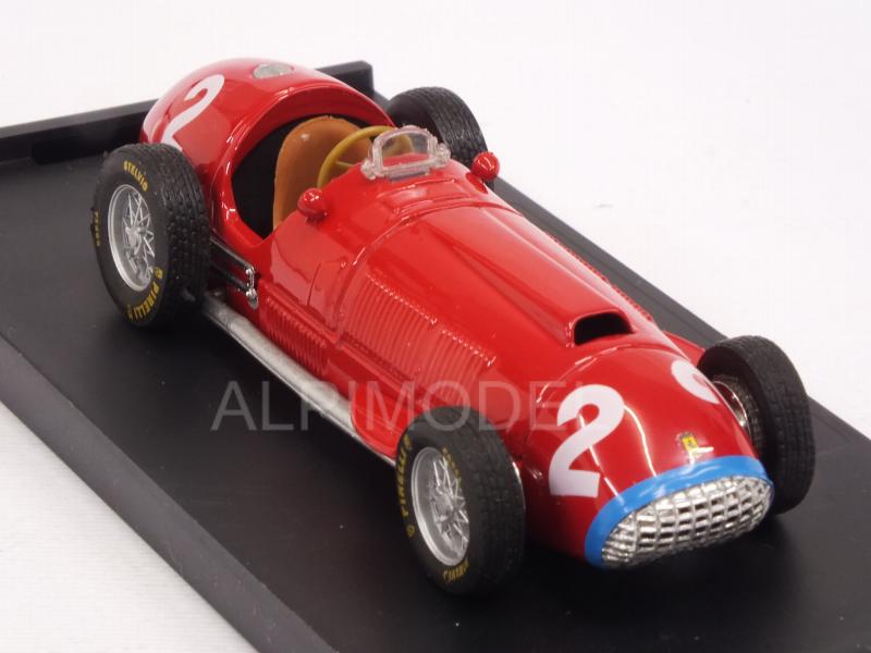Ferrari 375 #2 Winner GP Italy 1951 Alberto Ascari - brumm