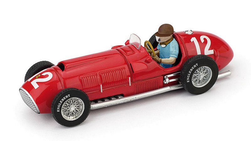 Ferrari 375 #12 Winner British GP 1951 Froilan Gonzales (with driver/con pilota) by brumm