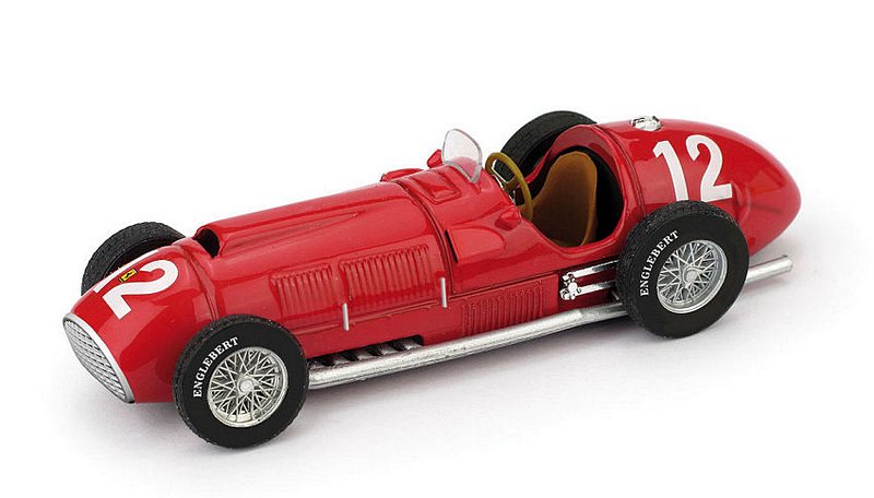 Ferrari 375 #12 Winner British GP 1951 Froilan Gonzales by brumm