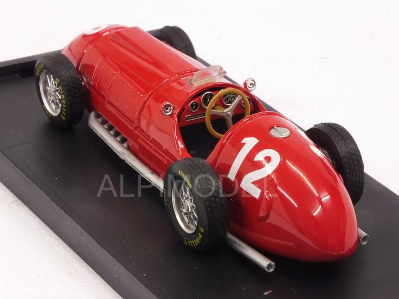 Ferrari 375 #12 Winner Britsh GP 1951 Jose Froilan Gonzalez 1st Ferrari F1 Win - brumm