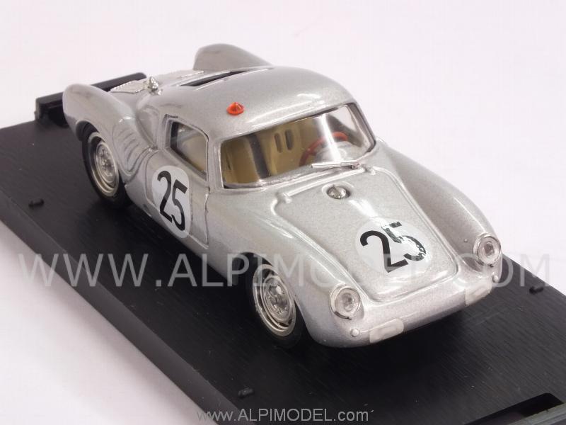 Porsche 550A RS Coupe #25 Le Mans 1956 W.Von Trips -  R.Von Frankenberg  (update model) - brumm