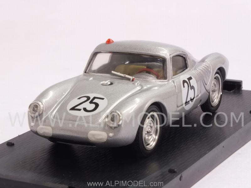 Porsche 550A RS Coupe #25 Le Mans 1956 W.Von Trips -  R.Von Frankenberg  (update model) by brumm