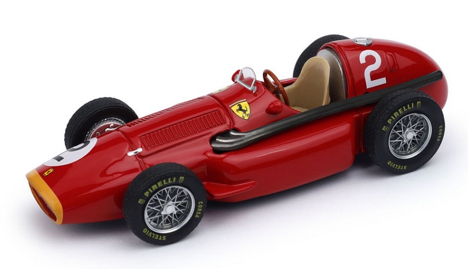 Ferrari 553 Squalo #2 GP France 1954 Jose Froilan Gonzalez by brumm