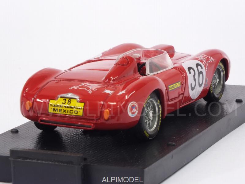 Lancia D24 Carrera Mexico 1953 - Winner Juan Manuel Fangio - brumm
