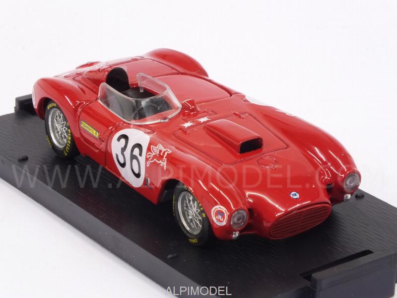 Lancia D24 Carrera Mexico 1953 - Winner Juan Manuel Fangio - brumm