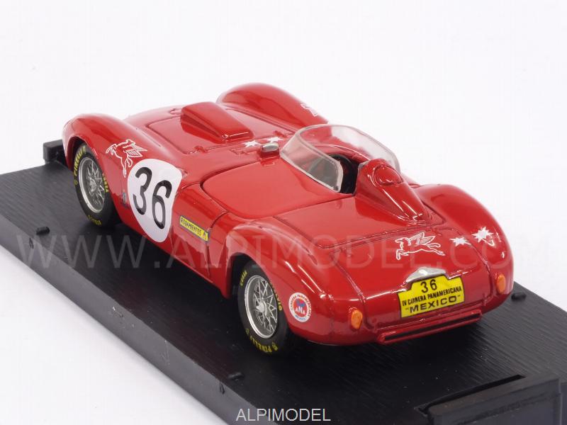 Lancia D24 Carrera Mexico 1953 - Winner Juan Manuel Fangio - brumm