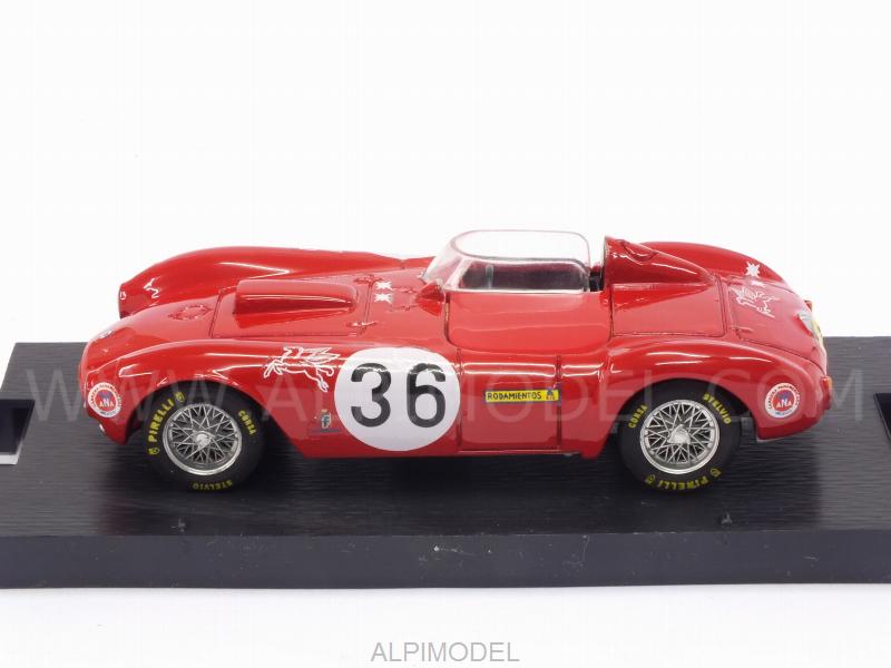 Lancia D24 Carrera Mexico 1953 - Winner Juan Manuel Fangio - brumm