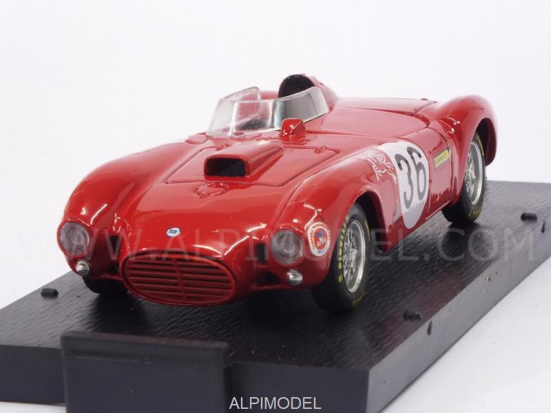 Lancia D24 Carrera Mexico 1953 - Winner Juan Manuel Fangio by brumm