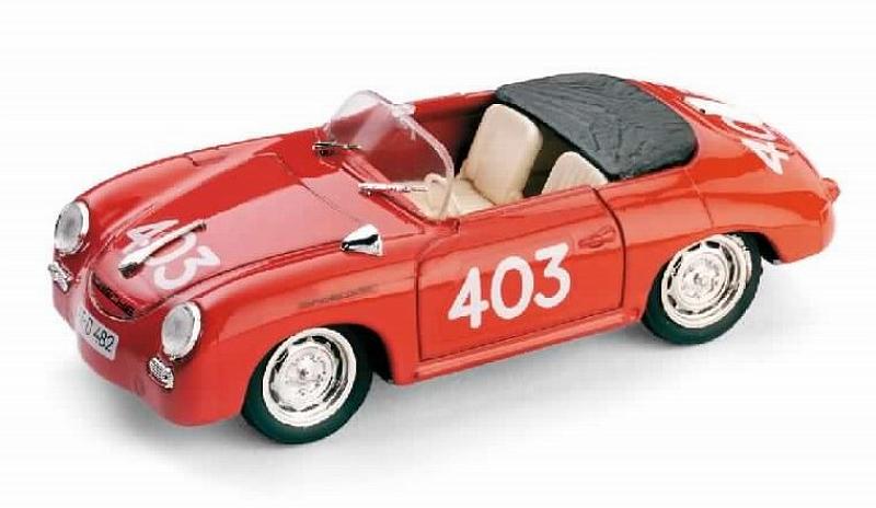 Porsche 356 Speedster Mille Miglia 1952 by brumm