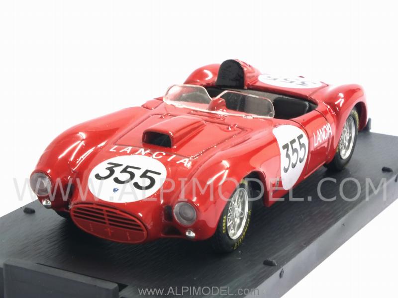 Lancia D24 #355 Winner Targa Florio 1954 Piero Taruffi by brumm