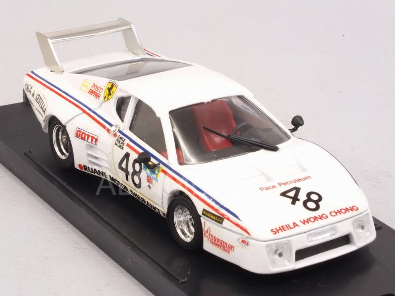 Ferrari 512 BB Le Mans 1981 Scuderia Rosso - brumm
